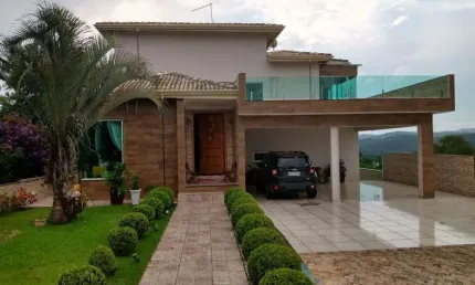 Sobrado com 4 dormitórios à venda, 450 m² por R$ 2.500.000,00 - Monterey Ville - Mogi das Cruzes/SP