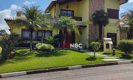 Casa, 811 m² - venda por R$ 5.800.000,00 ou aluguel por R$ 33.000,00/mês - Jardim Fazenda Rincao - Aruja V - Arujá/SP