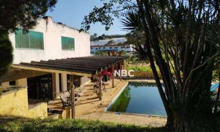 Chácara para alugar, 1000 m² por R$ 10.000,00/mês - Caputera - Arujá/SP