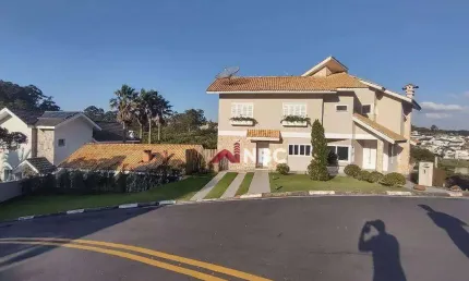 Casa com 4 dormitórios à venda, 670 m² por R$ 3.600.000,00 - Condomínio Arujá 5 - Arujá/SP