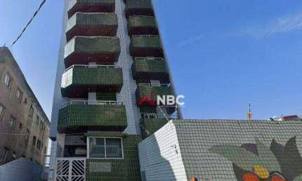 Apartamento com 2 dormitórios à venda, 80 m² por R$ 360.000,00 - Caiçara - Praia Grande/SP