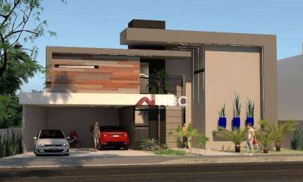 Casa com 4 dormitórios à venda, 350 m² por R$ 2.900.000 - Residencial Real Park - Arujá/SP