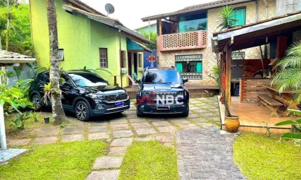Pousada com 2 dormitórios à venda, 138 m² por R$ 850.000,00 - Boiçucanga - São Sebastião/SP