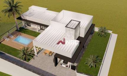 Chácara com 3 dormitórios à venda, 900 m² por R$ 1.060.000,00 - Chácaras Reunidas Canadá - Santa Isabel/SP