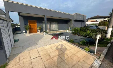 Casa com 3 dormitórios à venda, 380 m² por R$ 3.250.000,00 - Arujázinho IV - Arujá/SP