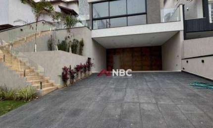 Casa com 4 dormitórios à venda, 320 m² por R$ 3.100.000,00 - Condomínio Arujá 5 - Arujá/SP
