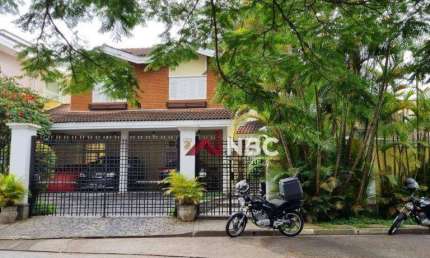 Casa com 4 dormitórios para venda, 620 m² por R$ 3.500.000,00 - Jardim Planalto - Arujá/SP