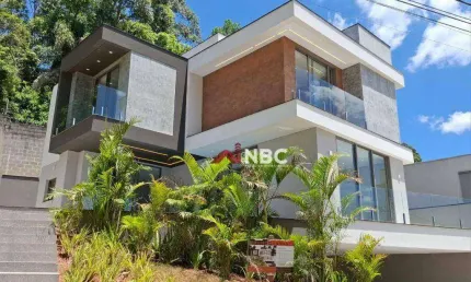 Casa com 3 dormitórios à venda, 295 m² por R$ 3.180.000,00 - Residencial Real Park - Arujá/SP