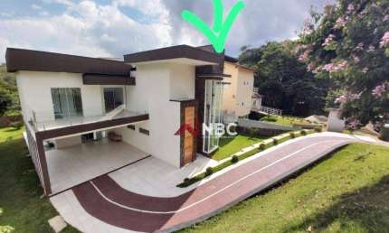 Casa com 4 dormitórios à venda, 360 m² por R$ 2.500.000,00 - Reserva Ibirapitanga - Santa Isabel/SP