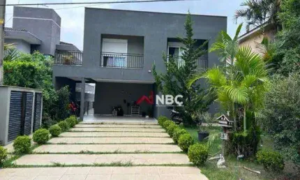 Sobrado com 3 dormitórios à venda, 253 m² por R$ 2.332.000,00 - Aruã Lagos  - Mogi das Cruzes/SP
