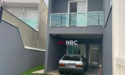 Sobrado com 3 dormitórios à venda, 146 m² por R$ 570.000,00 - Parque Residencial Scaffid II - Itaquaquecetuba/SP
