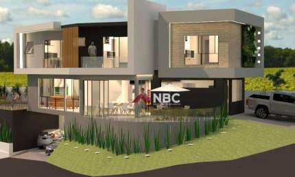 Casa com 4 dormitórios à venda, 315 m² por R$ 3.480.000,00 - Residencial Real Park - Arujá/SP