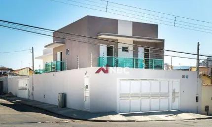 Casa com 2 dormitórios à venda, 147 m² por r$ 890.000,00 - cézar de souza - mogi das cruzes/sp