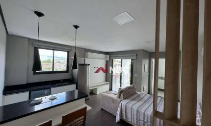 Studio com 1 dormitório, 38 m² - venda por R$ 500.000,00 ou aluguel por R$ 3.200,00/mês - Neo Life - Arujá/SP
