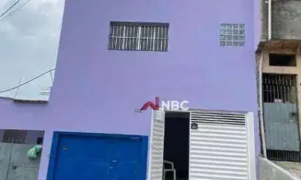 Casa com 3 dormitórios para alugar, 180 m² por R$ 1.769,10/mês - Parque Residencial Califórnia - Itaquaquecetuba/SP