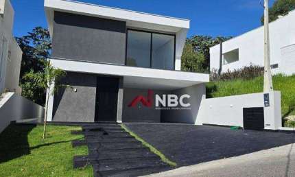 Casa com 4 Suítes à venda, 300 m² por R$ 2.890.000 - Condomínio Residencial Real Park Arujá - Arujá/SP