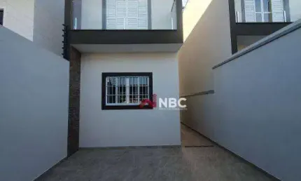 Sobrado à venda, 114 m² por R$ 860.000,00 - Center Ville - Arujá/SP