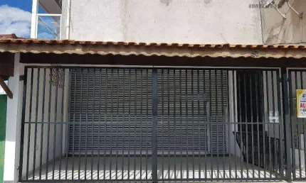 Salão para alugar, 184 m² por r$ 2.380,00/mês - jordanópolis - arujá/sp