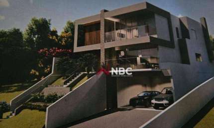 Casa com 4 dormitórios à venda, 400 m² por R$ 2.100.000,00 - Condomínio Arujá Hills III - Arujá/SP