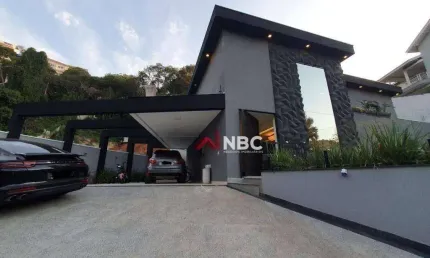 Casa com 5 dormitórios à venda, 400 m² por R$ 3.800.000,00 - Condomínio Arujazinho I, II e III - Arujá/SP