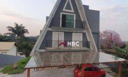 Casa com 5 dormitórios, 413 m² - venda por R$ 1.550.000,00 ou aluguel por R$ 8.500,00/mês - Arujazinho III - Arujá/SP