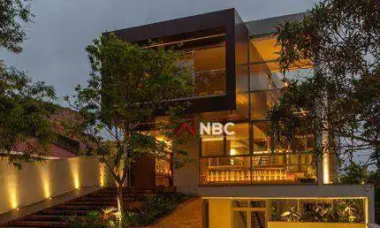 Casa com 4 dormitórios, 420 m² - venda por R$ 7.000.000,00 ou aluguel por R$ 40.000,00/mês - Condomínio Arujá 5 - Arujá/SP