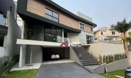 Casa com 4 dormitórios à venda, 320 m² por R$ 3.100.000 - Condomínio Residencial Real Park Arujá - Arujá/SP