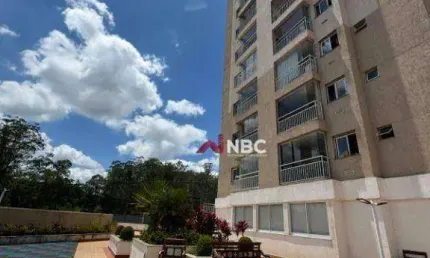 Apartamento com 3 dormitórios à venda, 86 m² por R$ 800.000 - Jordanópolis - Arujá/SP