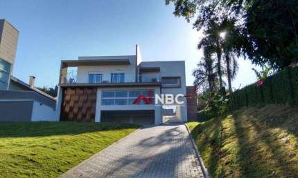 Casa com 4 dormitórios à venda, 600 m² por R$ 6.500.000,00 - Arujazinho I - Arujá/SP