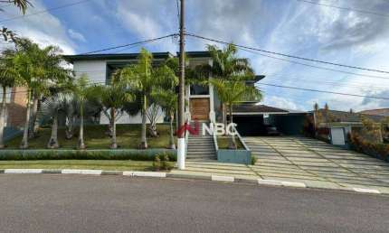Casa com 4 dormitórios, 652 m² - venda por R$ 10.000.000,00 ou aluguel por R$ 23.000,00/mês - Condomínio Residencial Monterey Ville - Mogi das Cruzes/SP