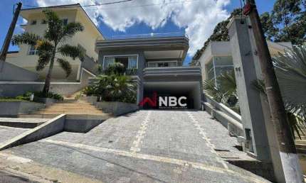 Casa com 3 dormitórios para alugar, 302 m² por R$ 11.253,20/mês - Residencial Real Park - Arujá/SP