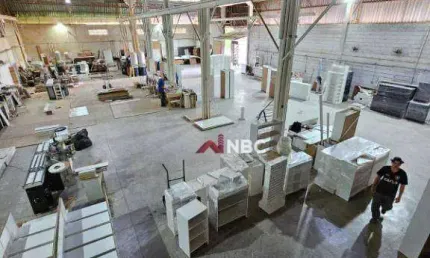 Galpão para alugar, 1000 m² por R$ 30.000,00/mês - Vila Zeferina - Itaquaquecetuba/SP