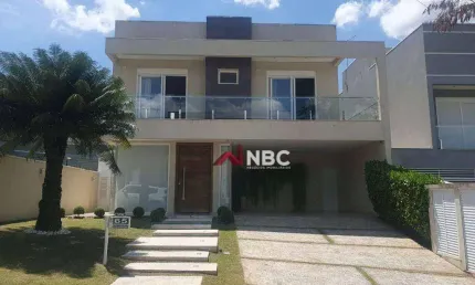 Casa com 4 dormitórios à venda, 296 m² por R$ 2.900.000,00 - Residencial Real Park - Arujá/SP