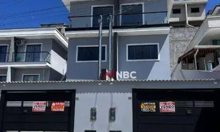 Casa com 3 dormitórios à venda, 105 m² por R$ 630.000,00 - Parque Residencial Scaffid II - Itaquaquecetuba/SP