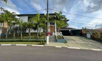 Casa com 4 dormitórios, 652 m² - venda por R$ 10.000.000,00 ou aluguel por R$ 23.000,00/mês - Condomínio Residencial Monterey Ville - Mogi das Cruzes/SP