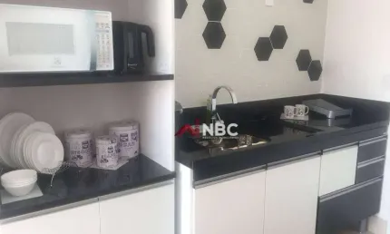 Studio com 1 dormitório para alugar, 35 m² por R$ 3.000,00/mês - Neo Life - Arujá/SP