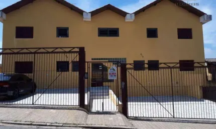 Apartamento com 1 dormitório para alugar, 40 m² por R$ 1.313,00/mês - Center Ville - Arujá/SP