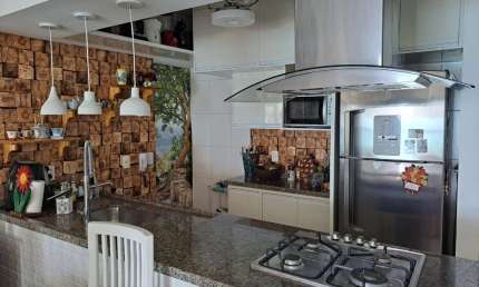 Apartamento para Venda em Praia Grande, Boqueirão, 3 dormitórios, 1 suíte, 2 banheiros, 2 vagas