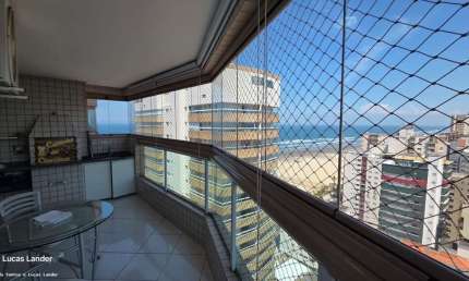 Apartamento para Venda em Praia Grande, Aviação, 2 dormitórios, 2 suítes, 3 banheiros, 2 vagas