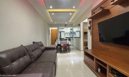 Apartamento para Venda em Praia Grande, Aviação, 2 dormitórios, 1 suíte, 2 banheiros, 1 vaga