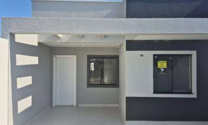 Casa com 3 quartos à venda na Rua Alceu Da Silva Oliveira, 468, Costeira, Araucária
