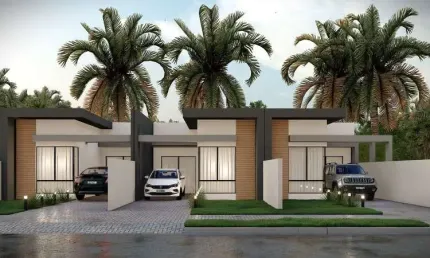 Casa com 3 quartos à venda na Rua Masuji Kokubu, 144, Capela Velha, Araucária