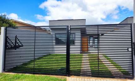 Casa com 3 quartos à venda na Rua Catarina Druszcz Gotfrid, 412, Passauna, Araucária
