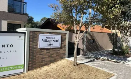 Apartamento com 3 quartos à venda na Rua Julio Thereza Bini, 1234, Centro, Araucária