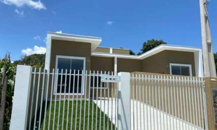 Casa com 2 quartos à venda na Rua Maria Rosa Cornelsen Hasselmann, 115, Capela Velha, Araucária