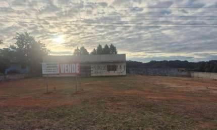 Terreno à venda na Rua Br-476 Km 27, 13616, Campo Redondo, Araucária