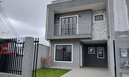Casa com 3 quartos à venda na Rua Augusto Gawleta, 144, Estação, Araucária