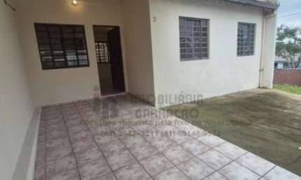 Casa com 2 quartos para alugar na Rua Maria De Lourdes Grabowski Kampa, 570 Cs 02, Iguaçu, Araucária