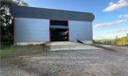 Barracão / Galpão / Depósito para alugar na Rodovia Euclides Gonçalves Ferreira, 2171, Guajuvira, Araucária