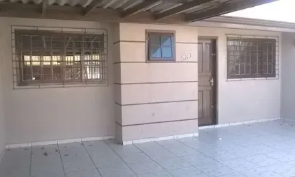 Casa com 2 quartos para alugar na Rua Raimundo Suckow, 337, Iguaçu, Araucária